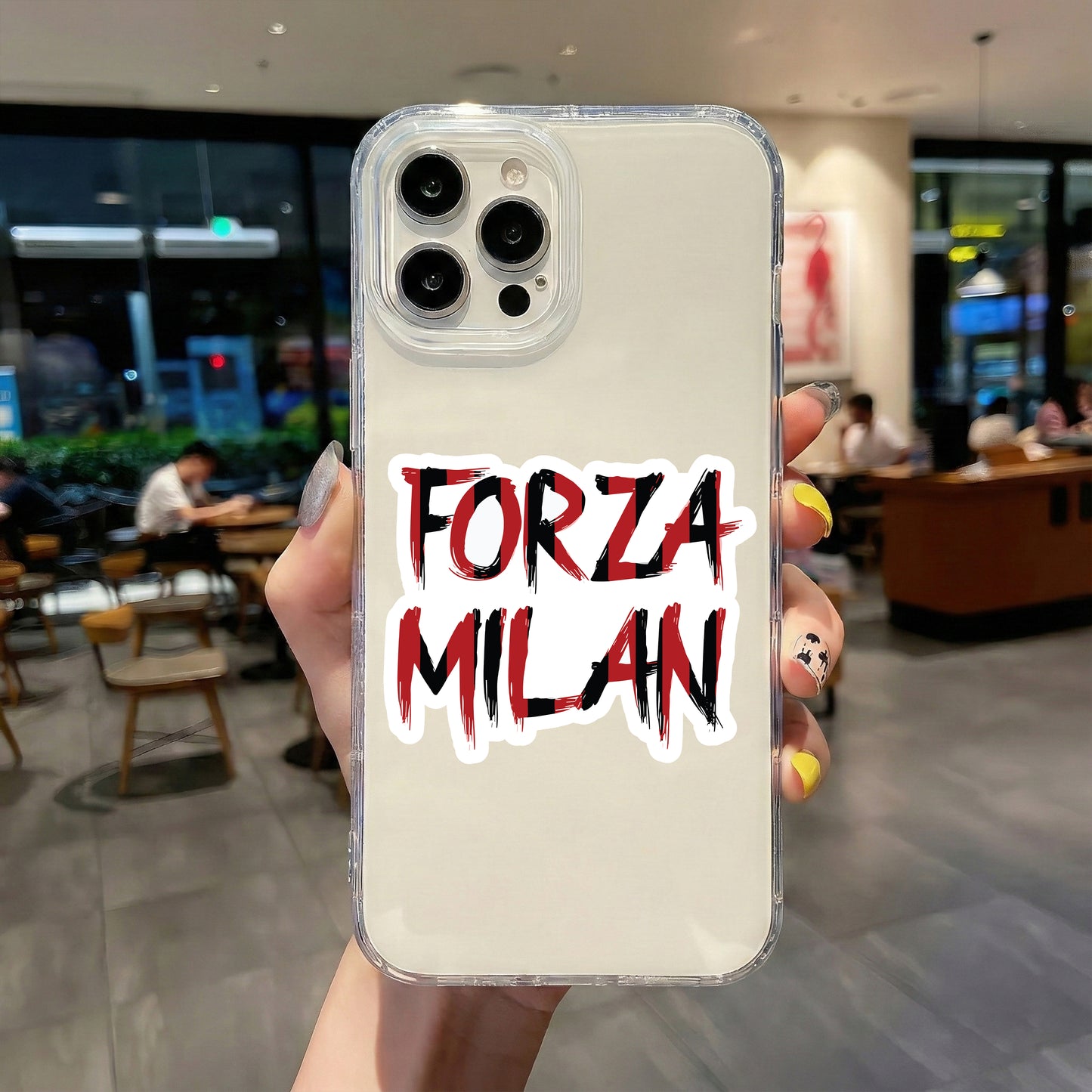 AC MILAN CHANT STICKER