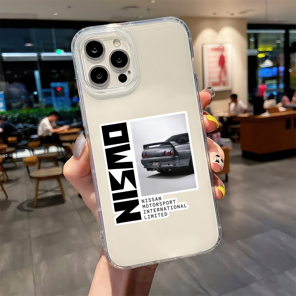 NISMO Track Weapon Sticker
