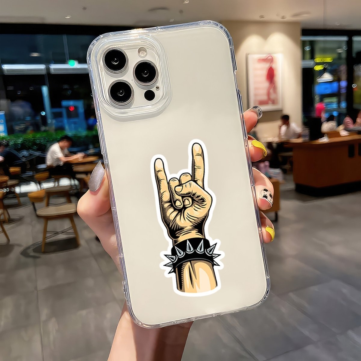 ROCK BAND STICKER - 4 - stickyfunk premium stickers