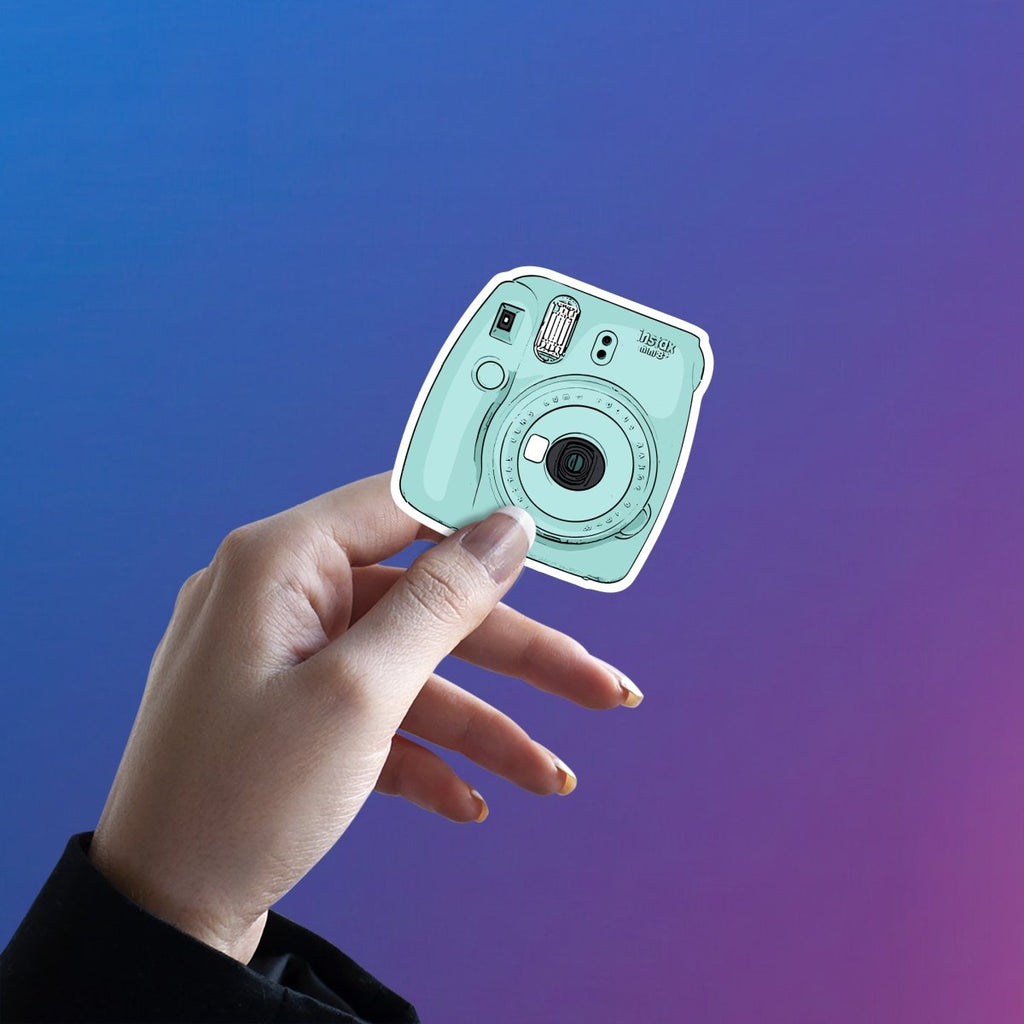 PHOTO KHICH MERI INSTA WALI STICKER - stickyfunk premium stickers