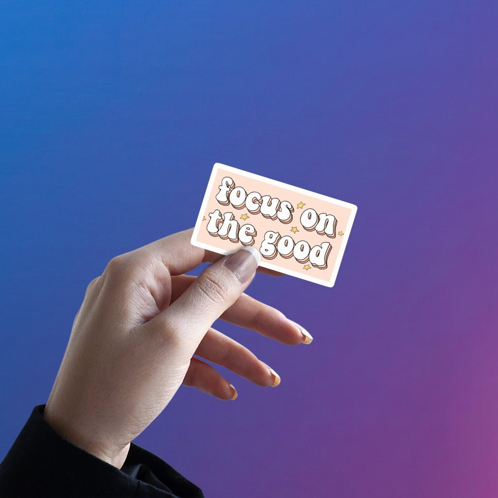 FOCUS TODU MOOD MEIN STICKER - stickyfunk premium stickers