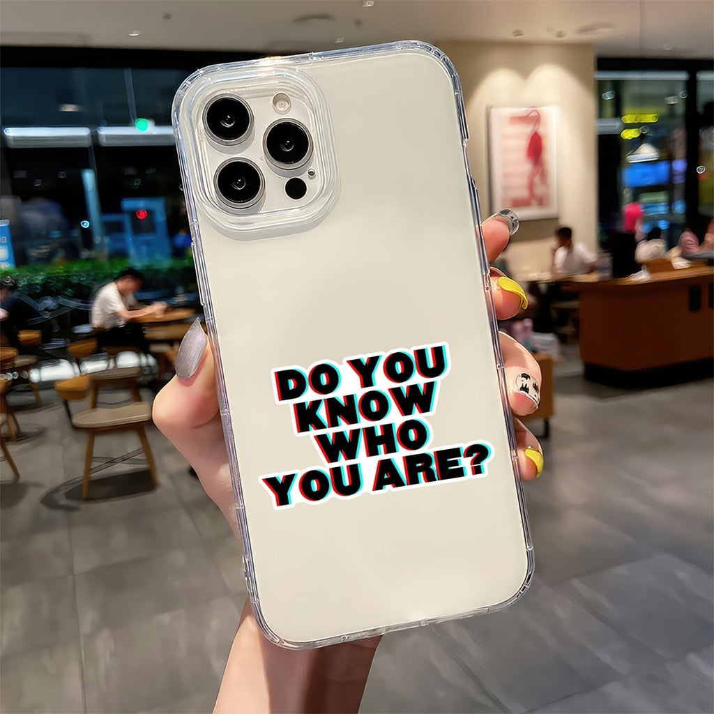 KAUN HAI TU SAWAL PE SAWAL STICKER - stickyfunk premium stickers