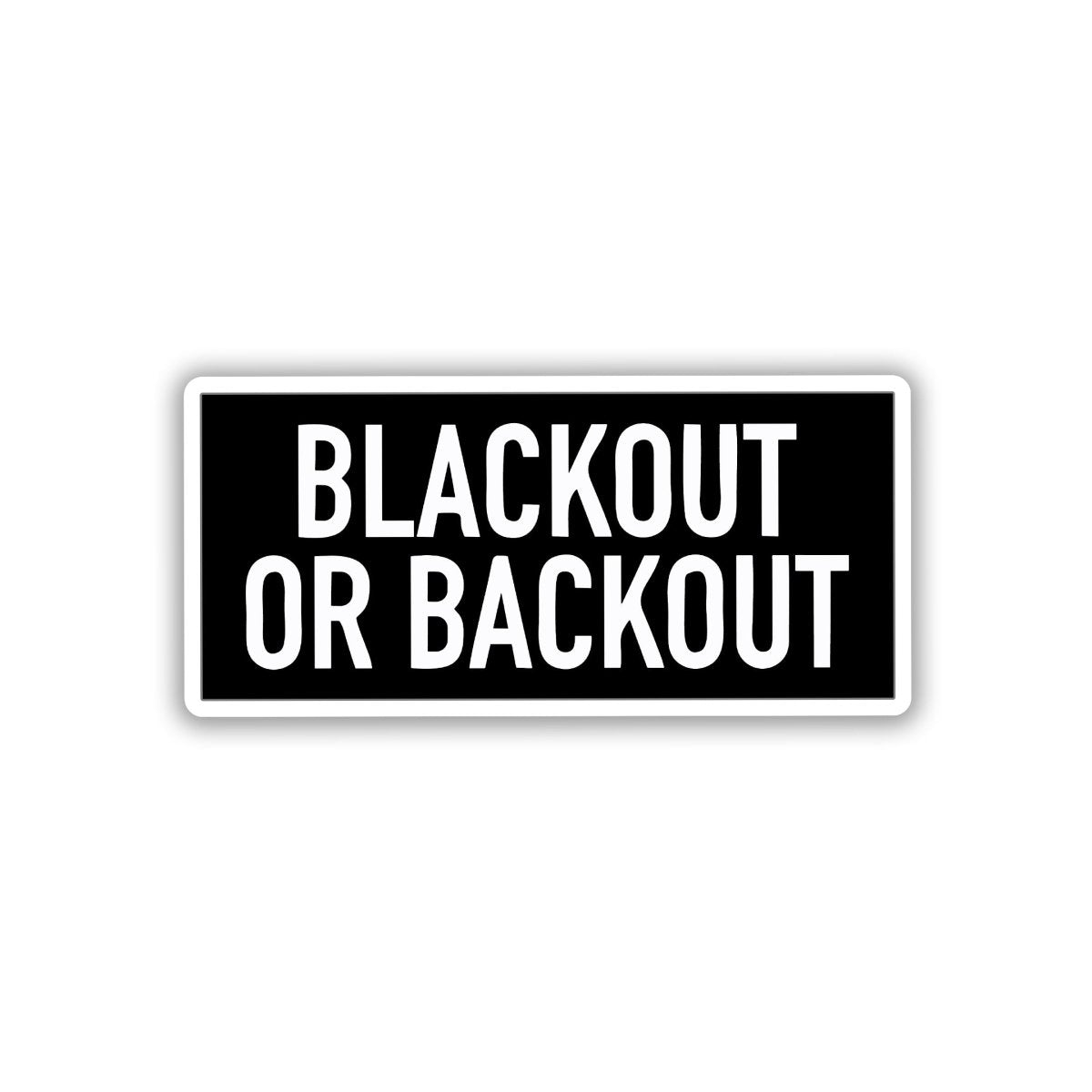 PUSH YOUR LIMITS STICKER - stickyfunk premium stickers