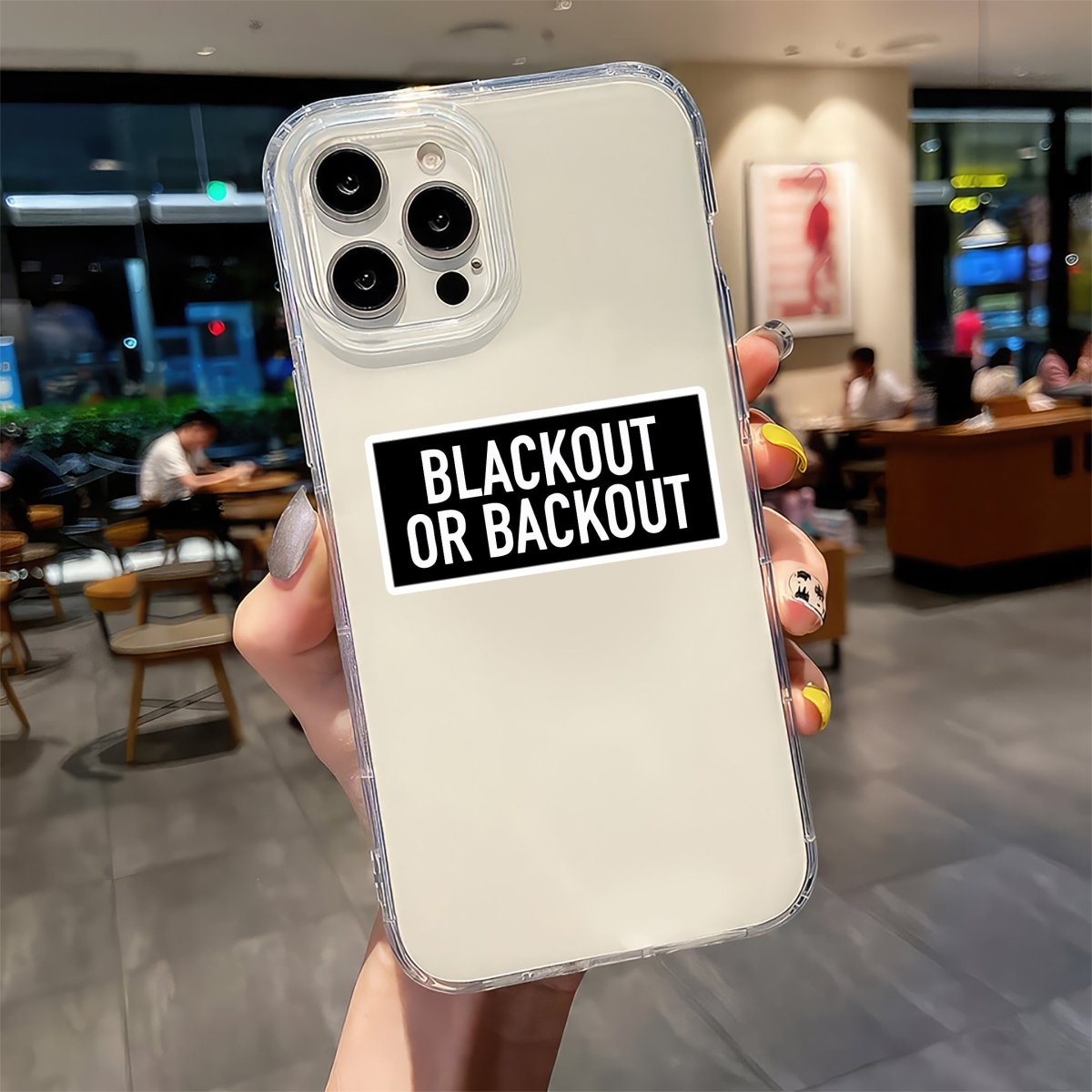 PUSH YOUR LIMITS STICKER - stickyfunk premium stickers