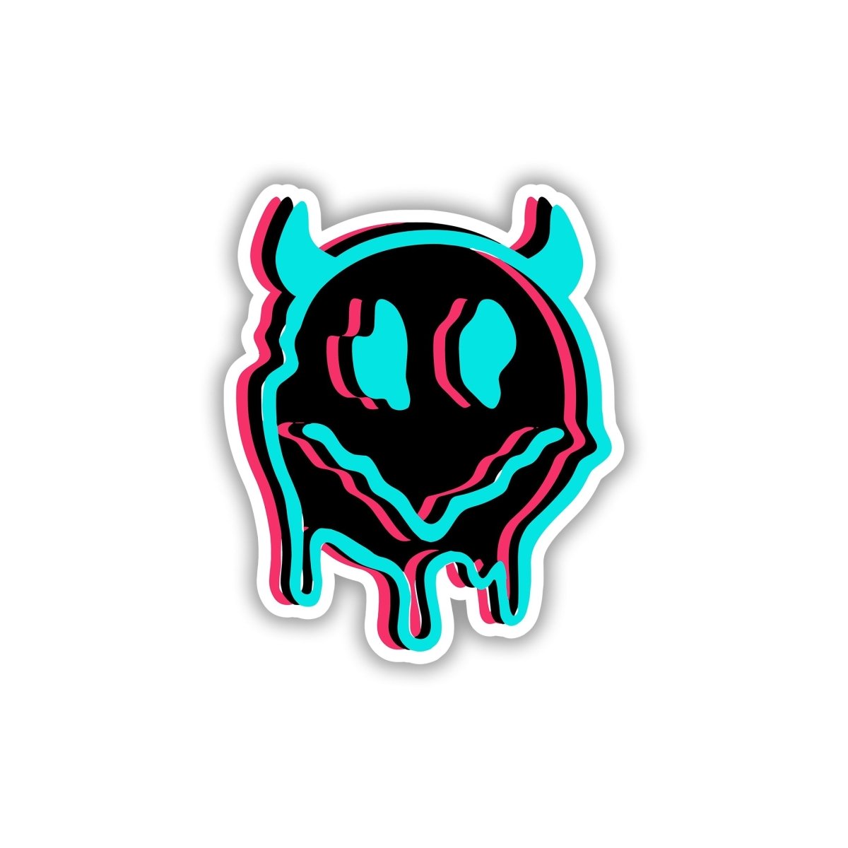 PIXEL POWER +100 STICKER - stickyfunk premium stickers