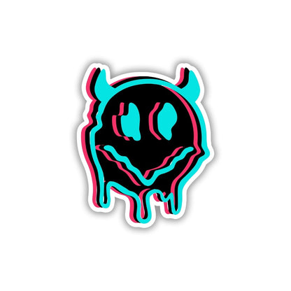 PIXEL POWER +100 STICKER - stickyfunk premium stickers