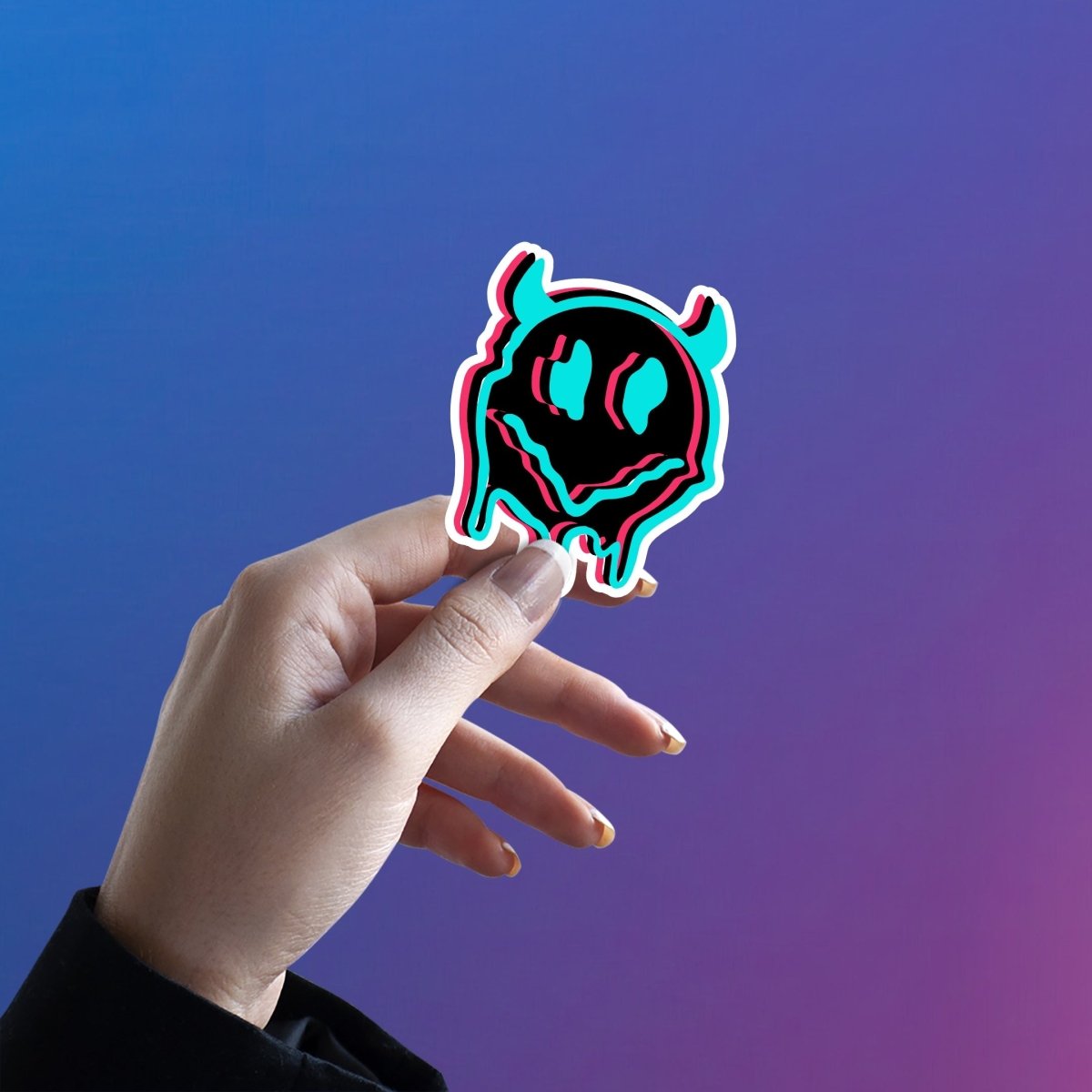 PIXEL POWER +100 STICKER - stickyfunk premium stickers