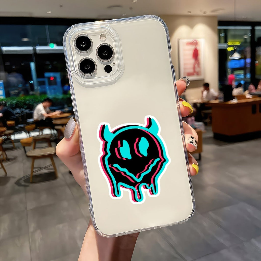 PIXEL POWER +100 STICKER - stickyfunk premium stickers