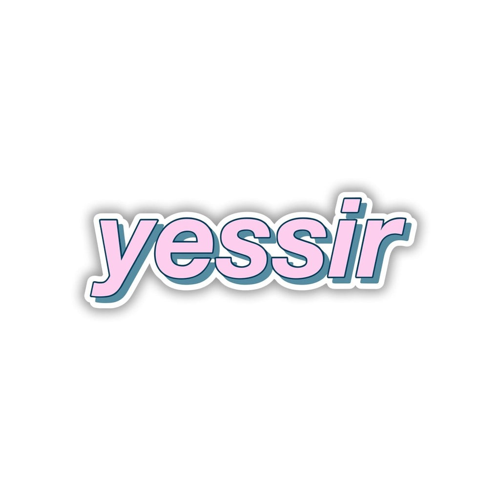 MASTER OF PATIENCE STICKER - stickyfunk premium stickers