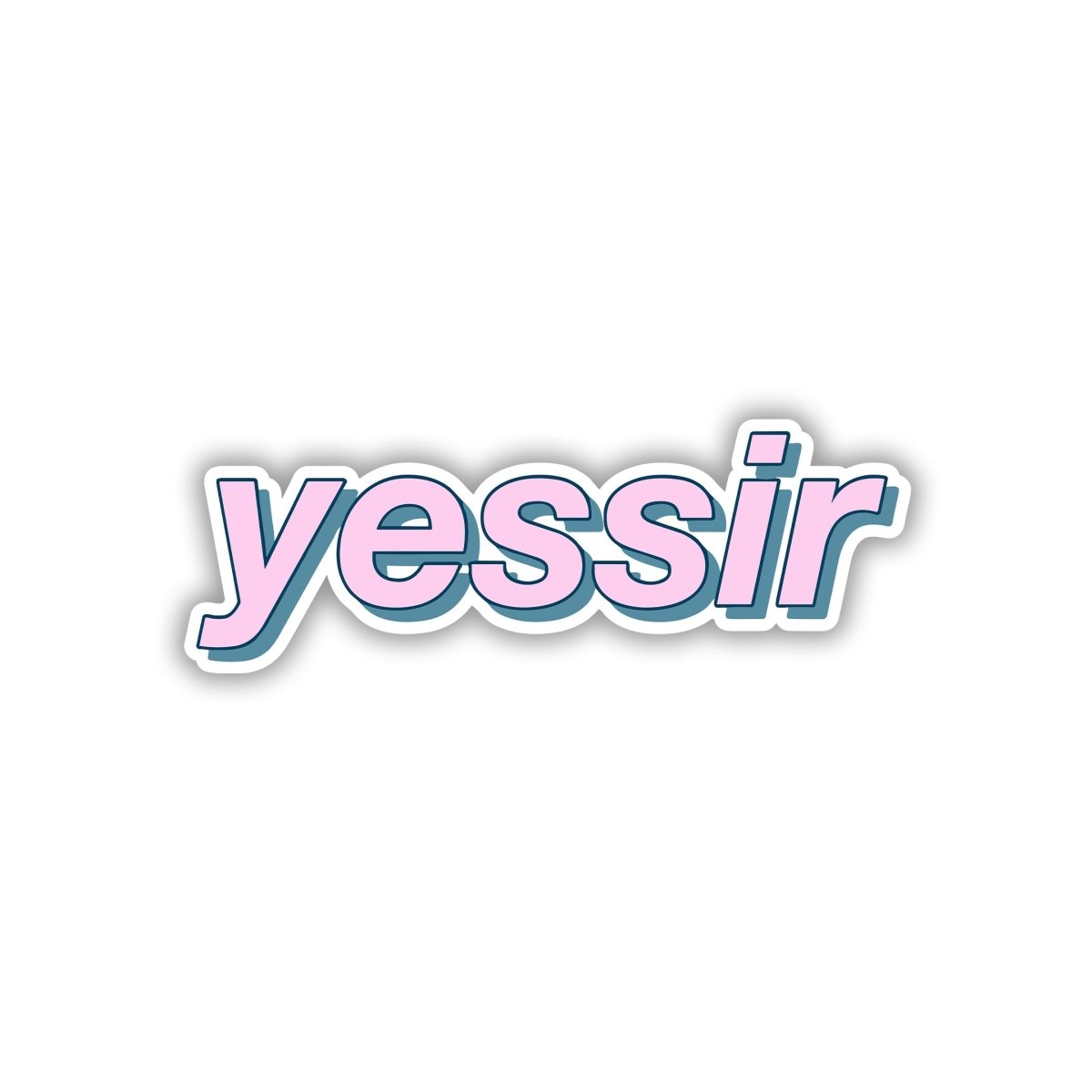 MASTER OF PATIENCE STICKER - stickyfunk premium stickers