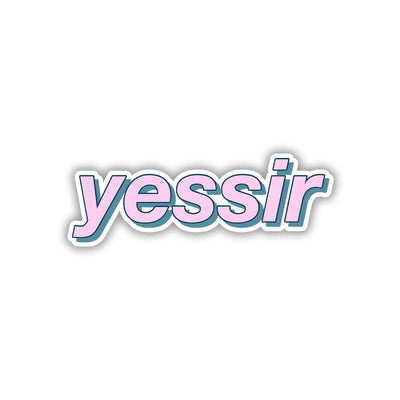 MASTER OF PATIENCE STICKER