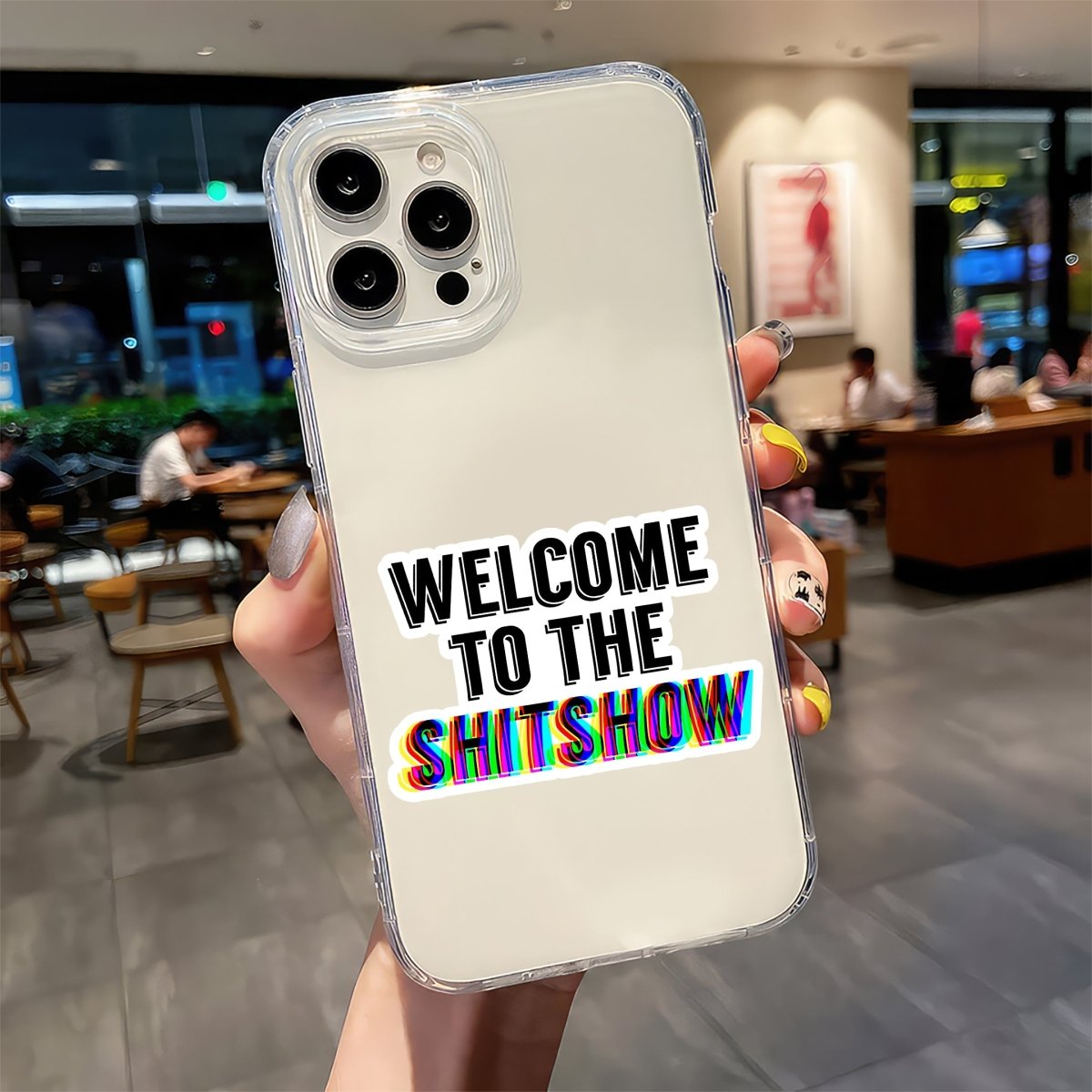 DREAMS UNDER CONSTRUCTION STICKER - stickyfunk premium stickers