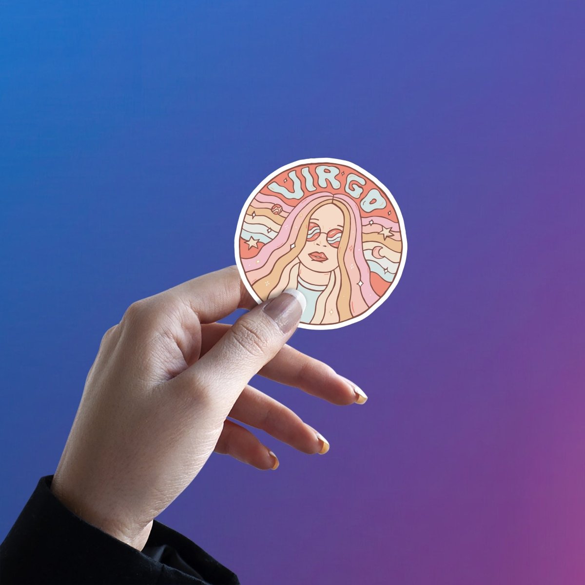 UNPAID THERAPIST STICKER - stickyfunk premium stickers