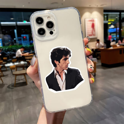 AESTHETIC TONY MONTANA STICKER - stickyfunk premium stickers