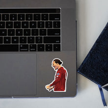 Anfield Wall – Virgil van Dijk Sticker