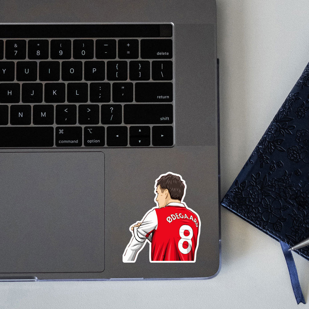 MARTIN ODEGAARD STICKER - stickyfunk premium stickers