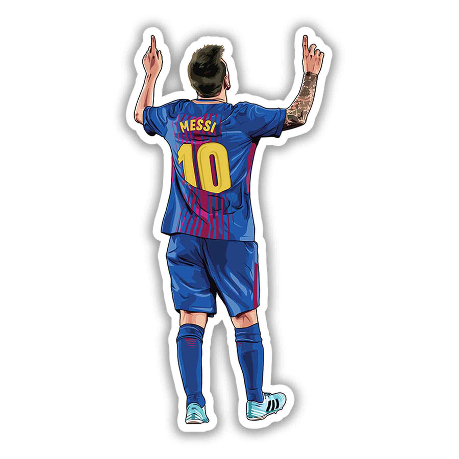 La Pulga Phantom – Lionel Messi Sticker