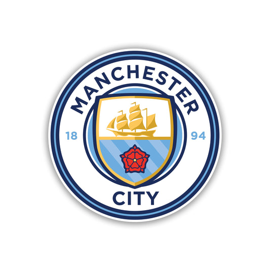 MANCITY LOGO STICKER