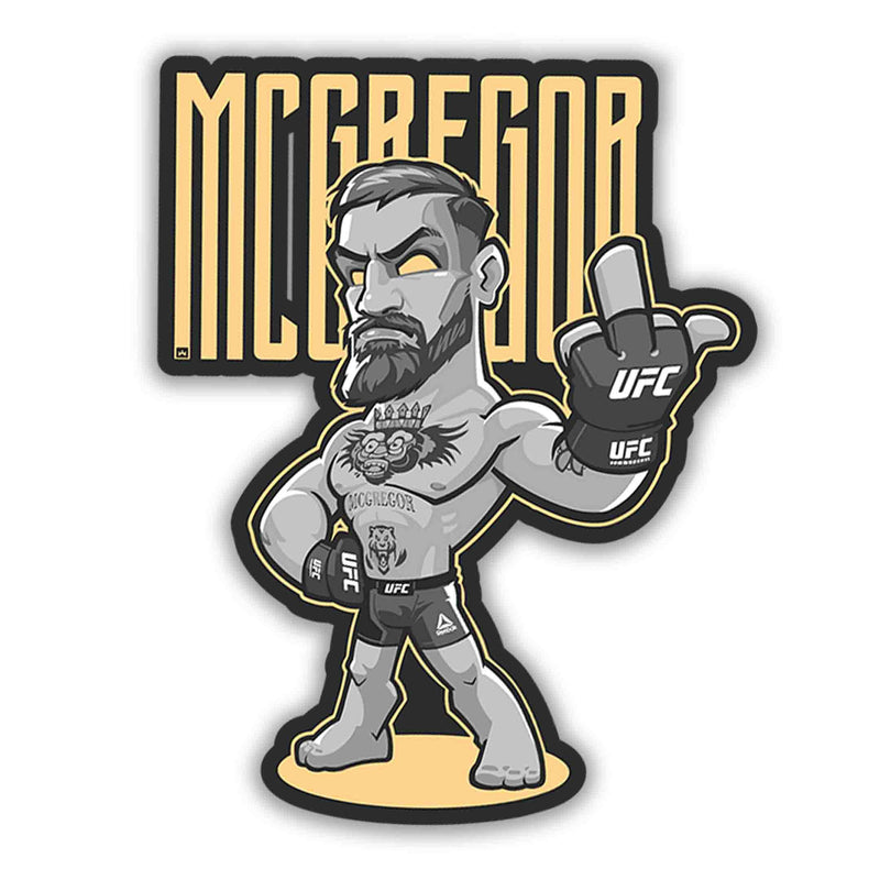 Cartoon Celtic Champ – Conor McGregor Sticker
