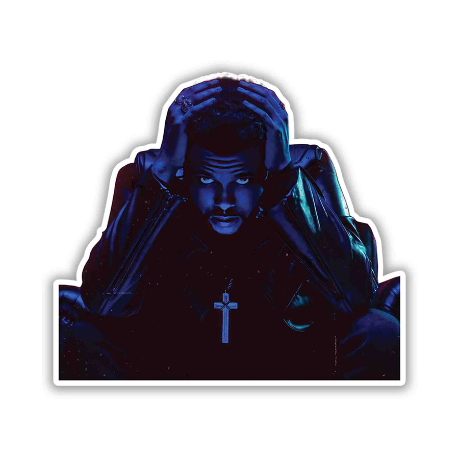 Cross in the Shadows – The Weeknd Sticker