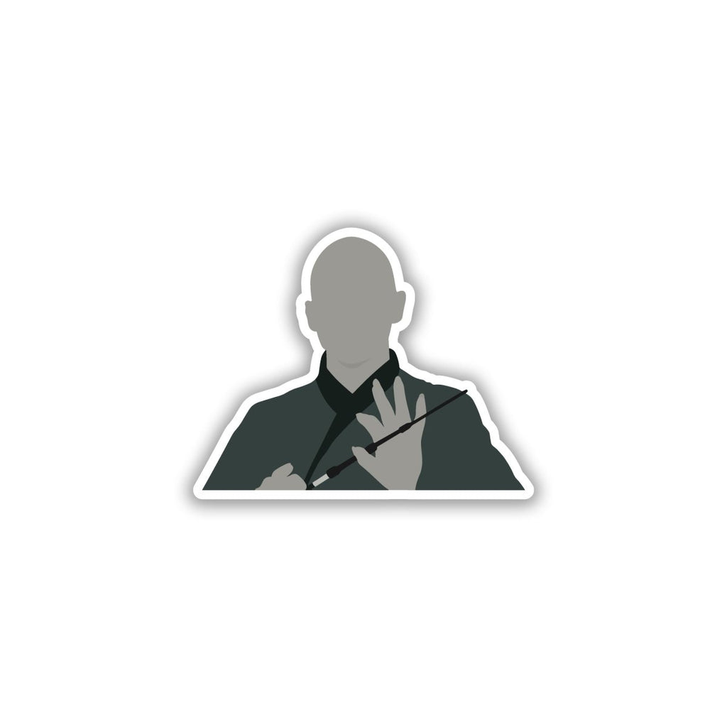 HE - WHO - MUST - NOT - BE - NAMED - VOLDEMORT - stickyfunk premium stickers