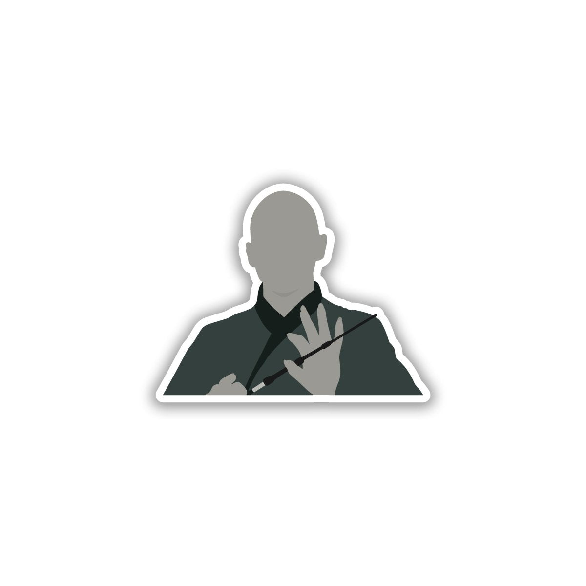 HE - WHO - MUST - NOT - BE - NAMED - VOLDEMORT - stickyfunk premium stickers