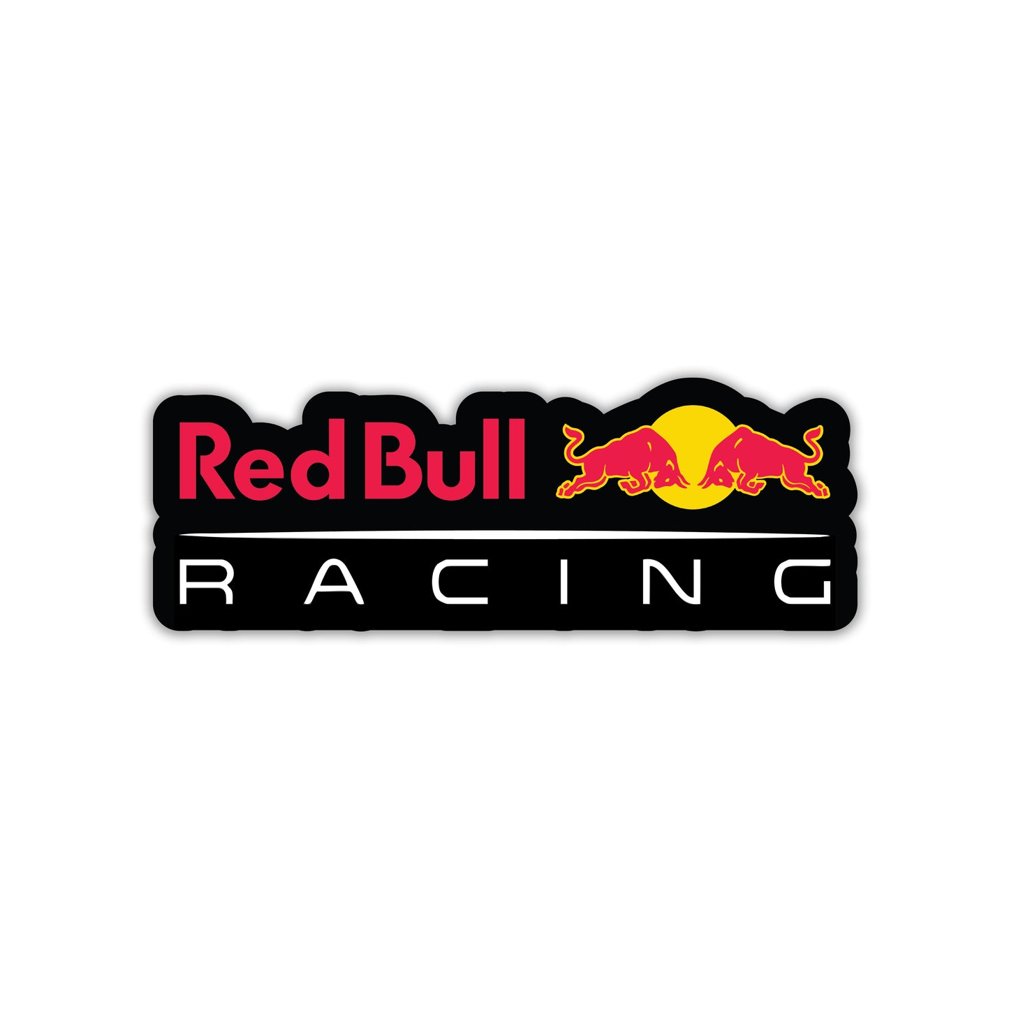 RED BULL RACING - TEAM CHAMPION LOGO STICKER