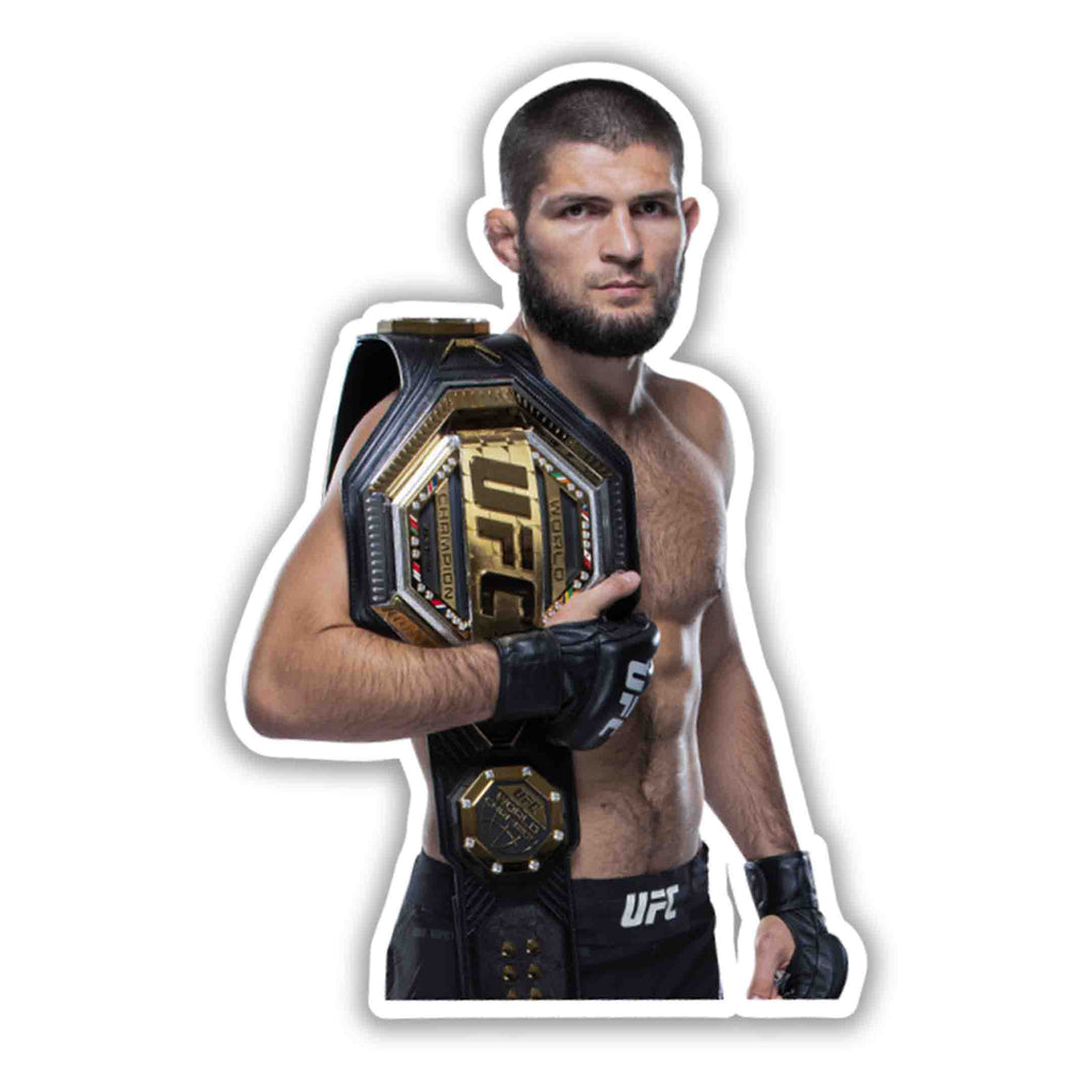 KHABIB NURMAGOMEDOV - 10 - stickyfunk premium stickers