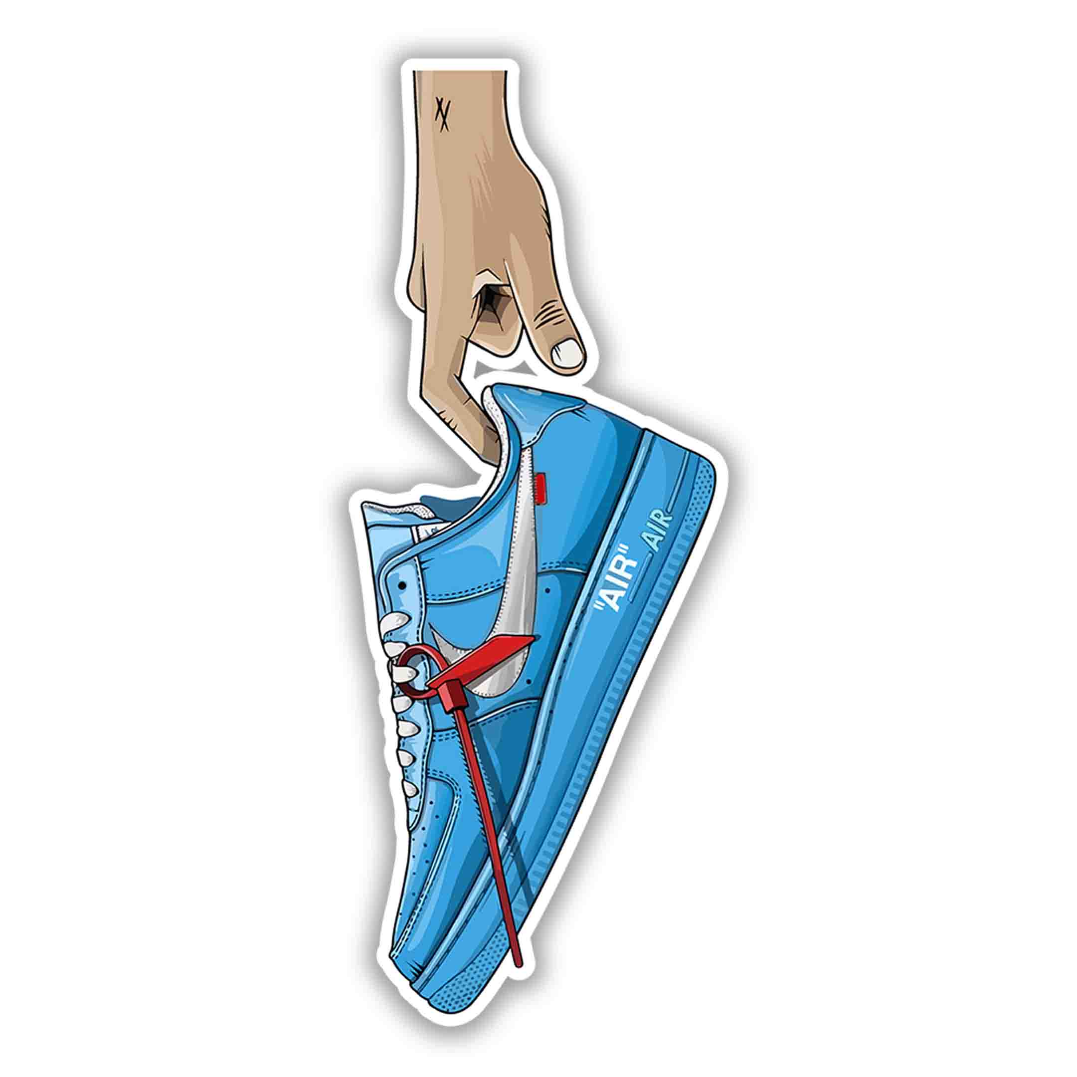 SNEAKERS - 10 - stickyfunk premium stickers