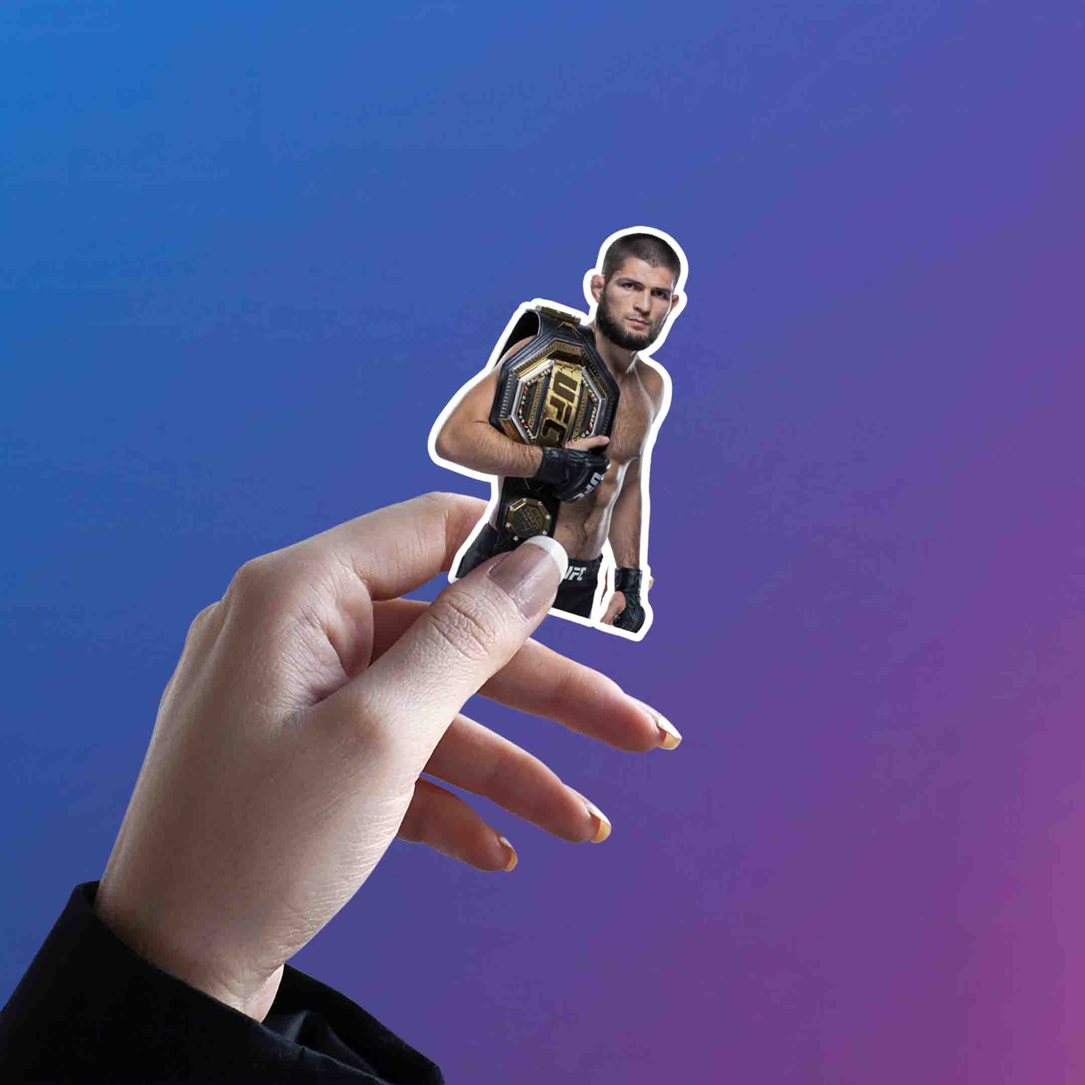 KHABIB NURMAGOMEDOV - 10 - stickyfunk premium stickers