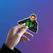 Calm Before the Smash – Khamzat Chimaev Sticker