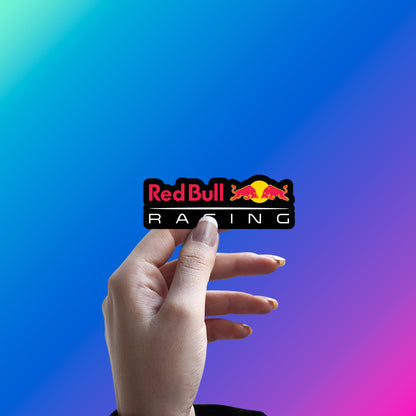 RED BULL RACING - TEAM CHAMPION LOGO STICKER
