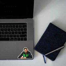 Calm Before the Smash – Khamzat Chimaev Sticker