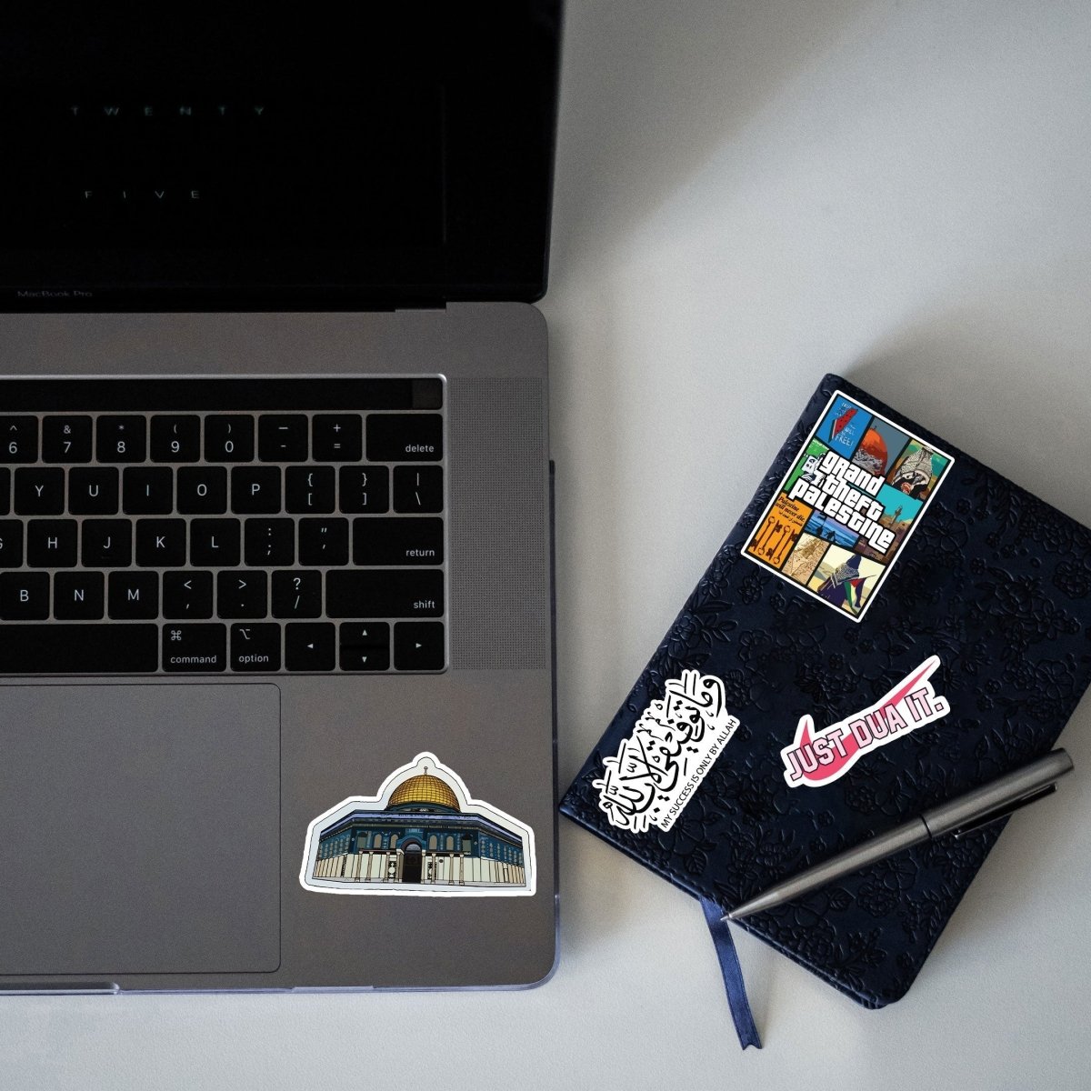 Jerusalem Mosque - Palestine Sticker 22 - stickyfunk premium stickers