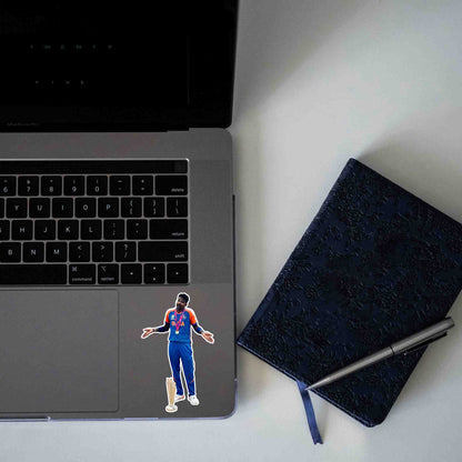 HARDIK PANDYA - WORLDCUP EDITION - 2 - stickyfunk premium stickers