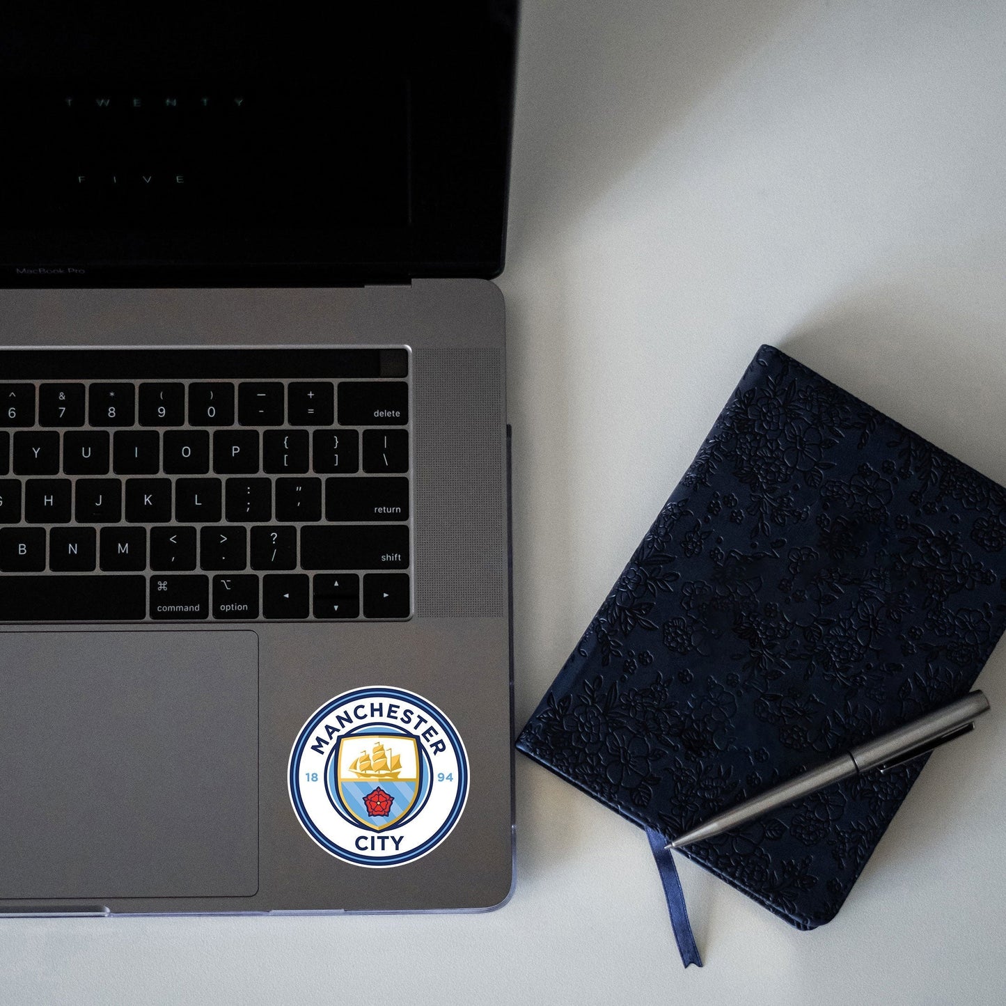 MANCITY LOGO STICKER