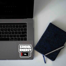 Social Energy Drained – Trader Mode Sticker