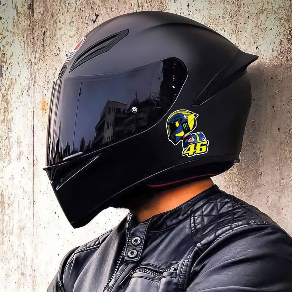 VELENTINO ROSSI STICKER - 9 - stickyfunk premium stickers