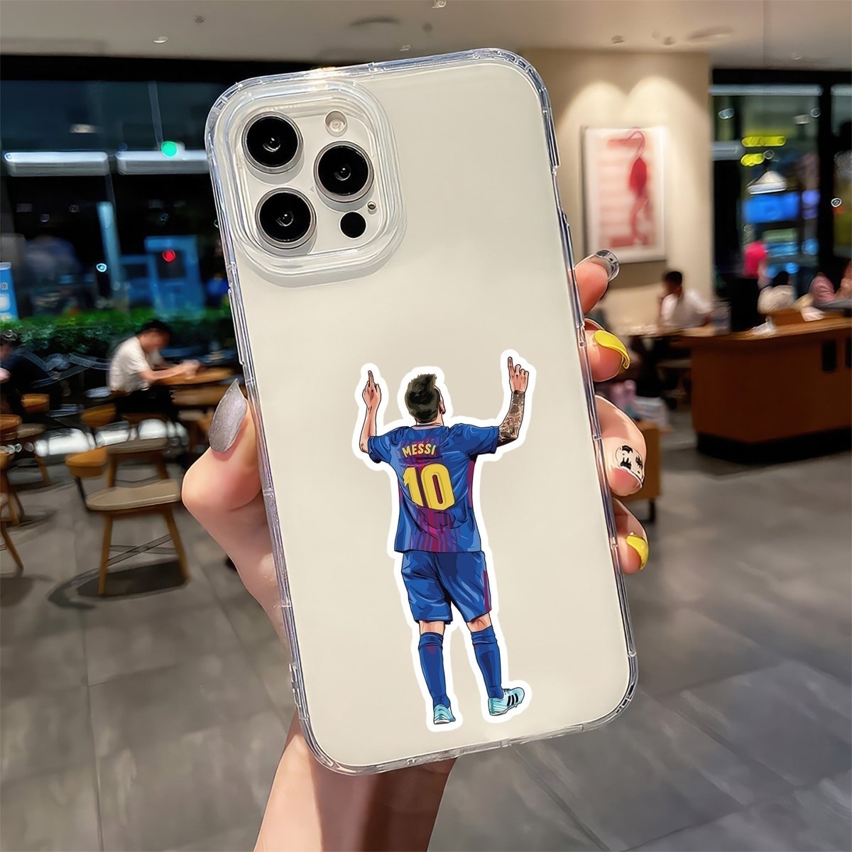 La Pulga Phantom – Lionel Messi Sticker