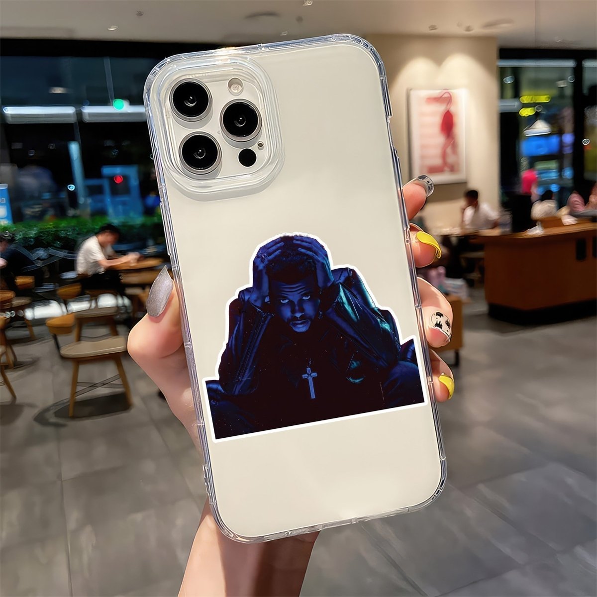 THE WEEKND - 10 - stickyfunk premium stickers