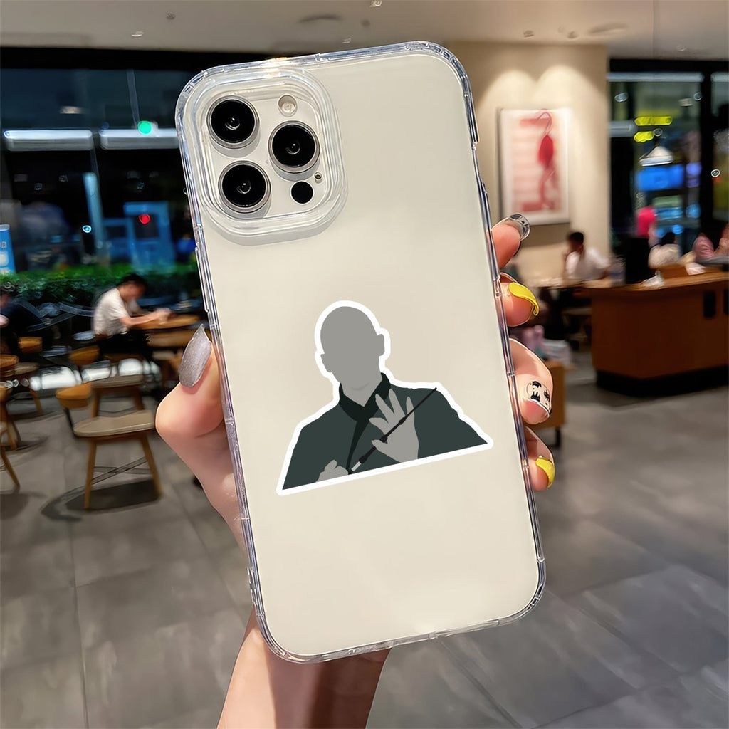 HE - WHO - MUST - NOT - BE - NAMED - VOLDEMORT - stickyfunk premium stickers