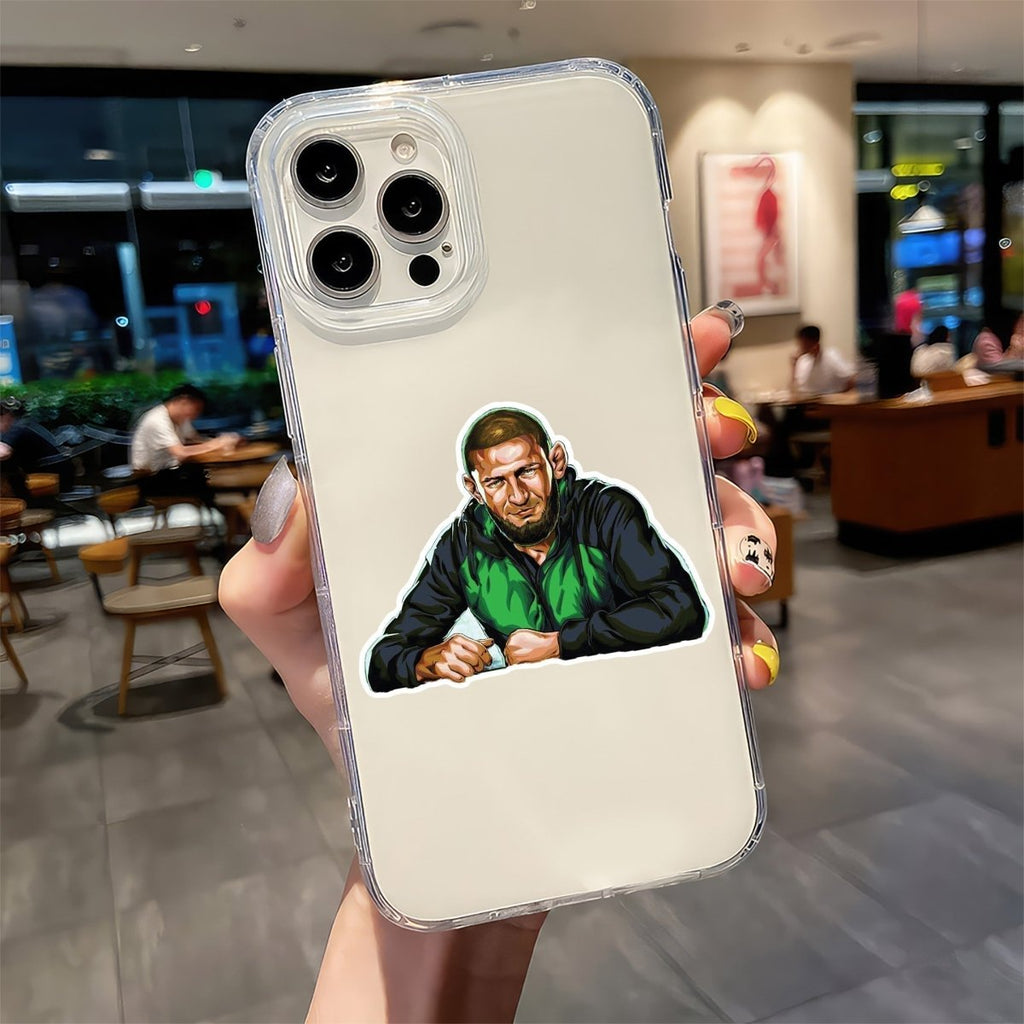 KHAMZAT CHIMAEV - 3 - stickyfunk premium stickers