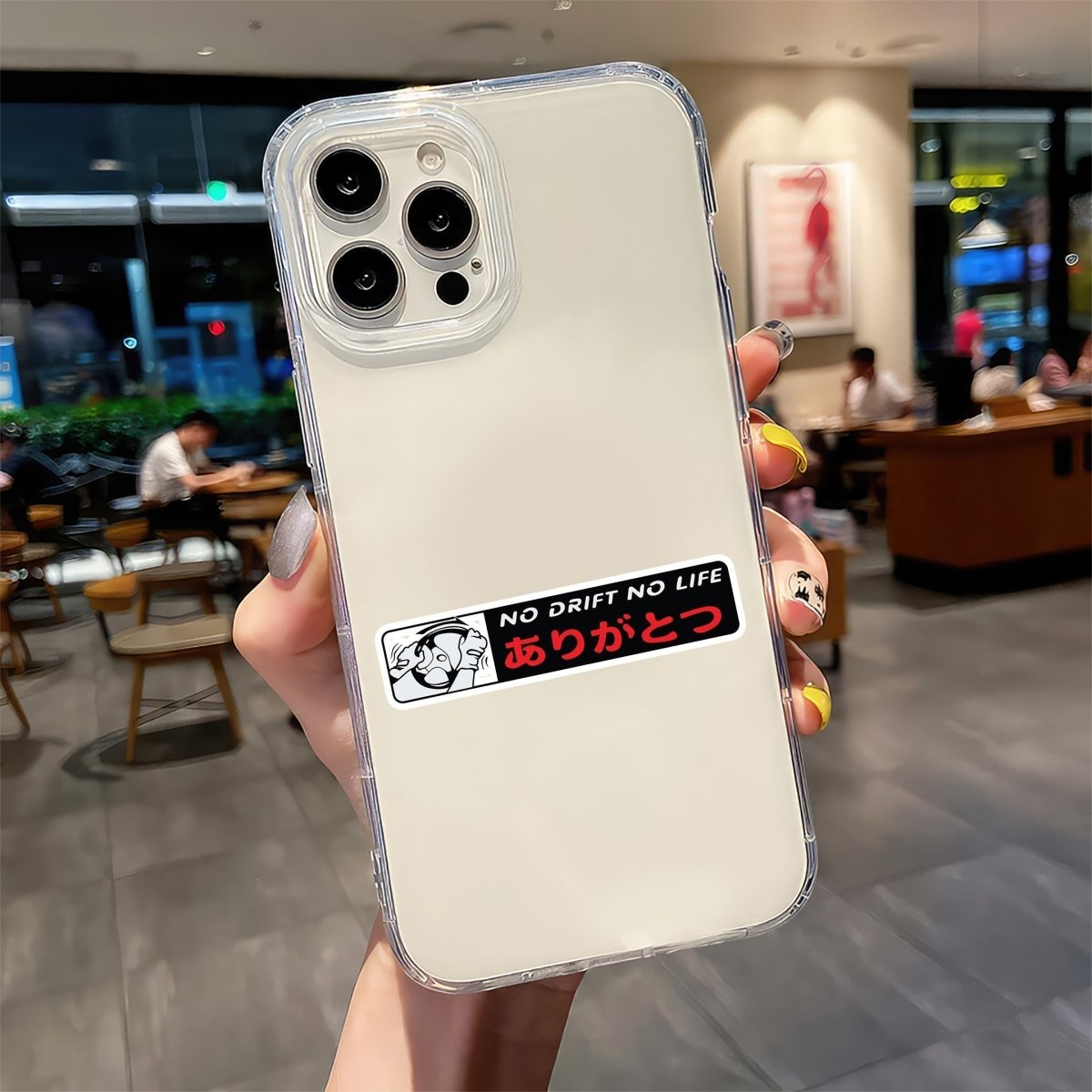 Sideways Lifestyle Badge Sticker