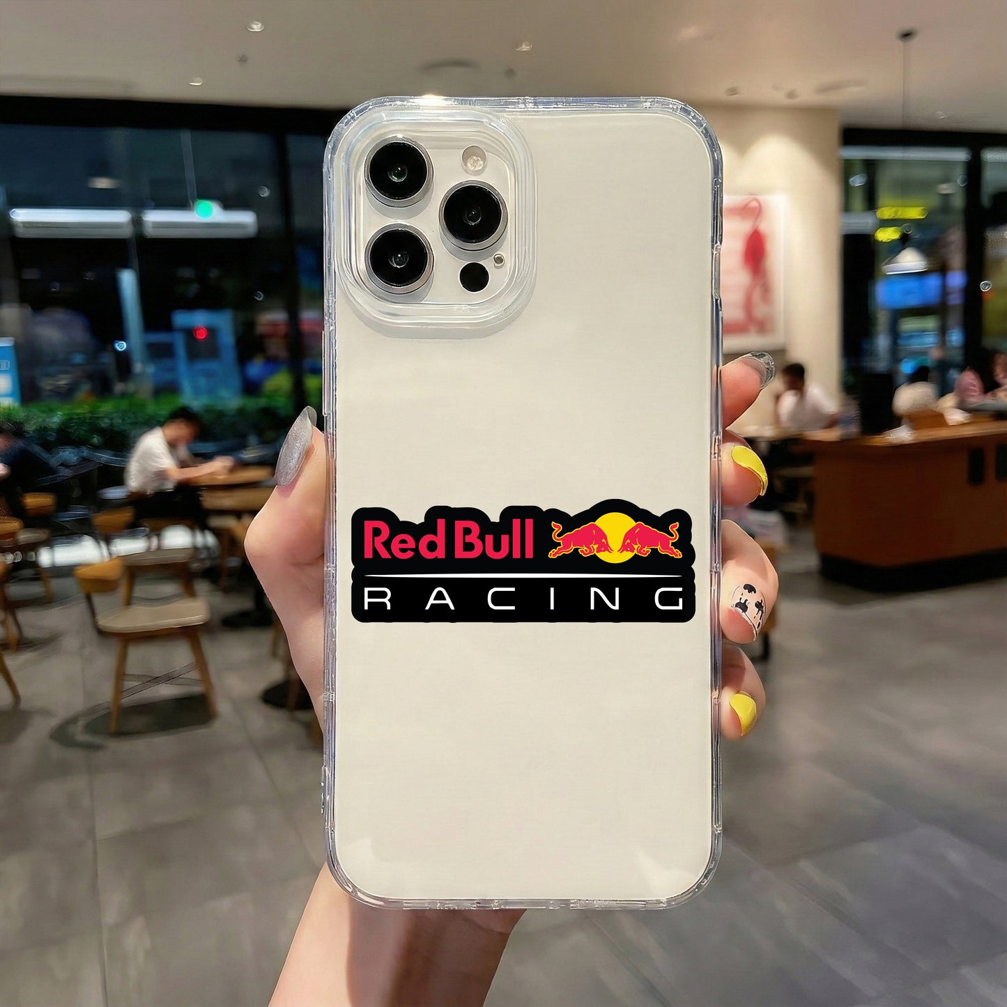 RED BULL RACING - TEAM CHAMPION LOGO STICKER