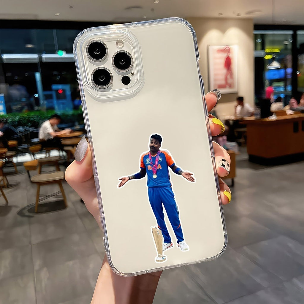 HARDIK PANDYA - WORLDCUP EDITION - 2 - stickyfunk premium stickers