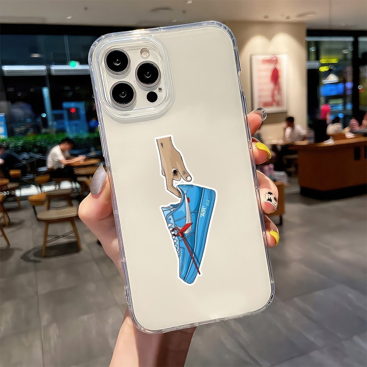 SNEAKERS - 10 - stickyfunk premium stickers