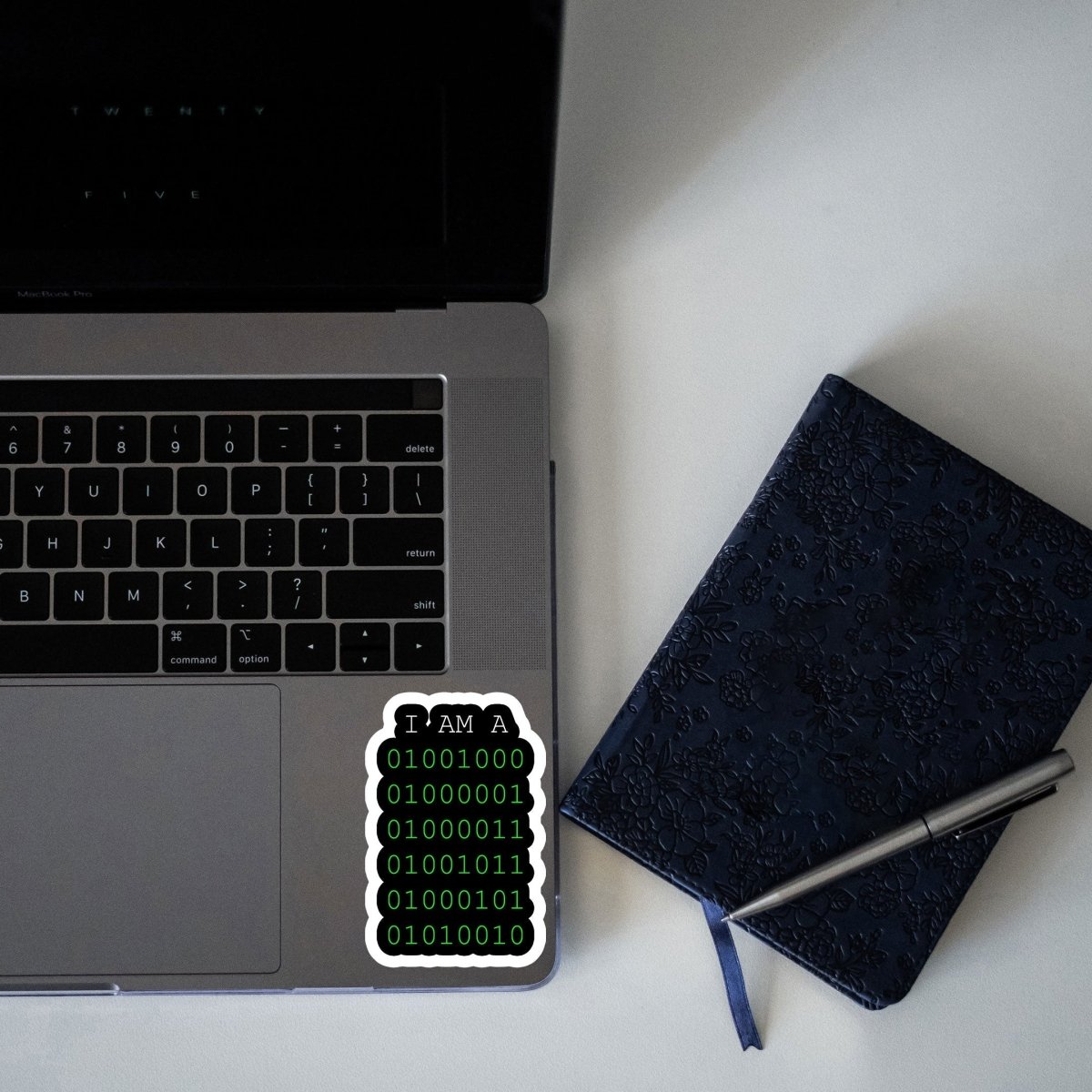 GEEK PRIDE - I AM A HACKER STICKER - stickyfunk premium stickers