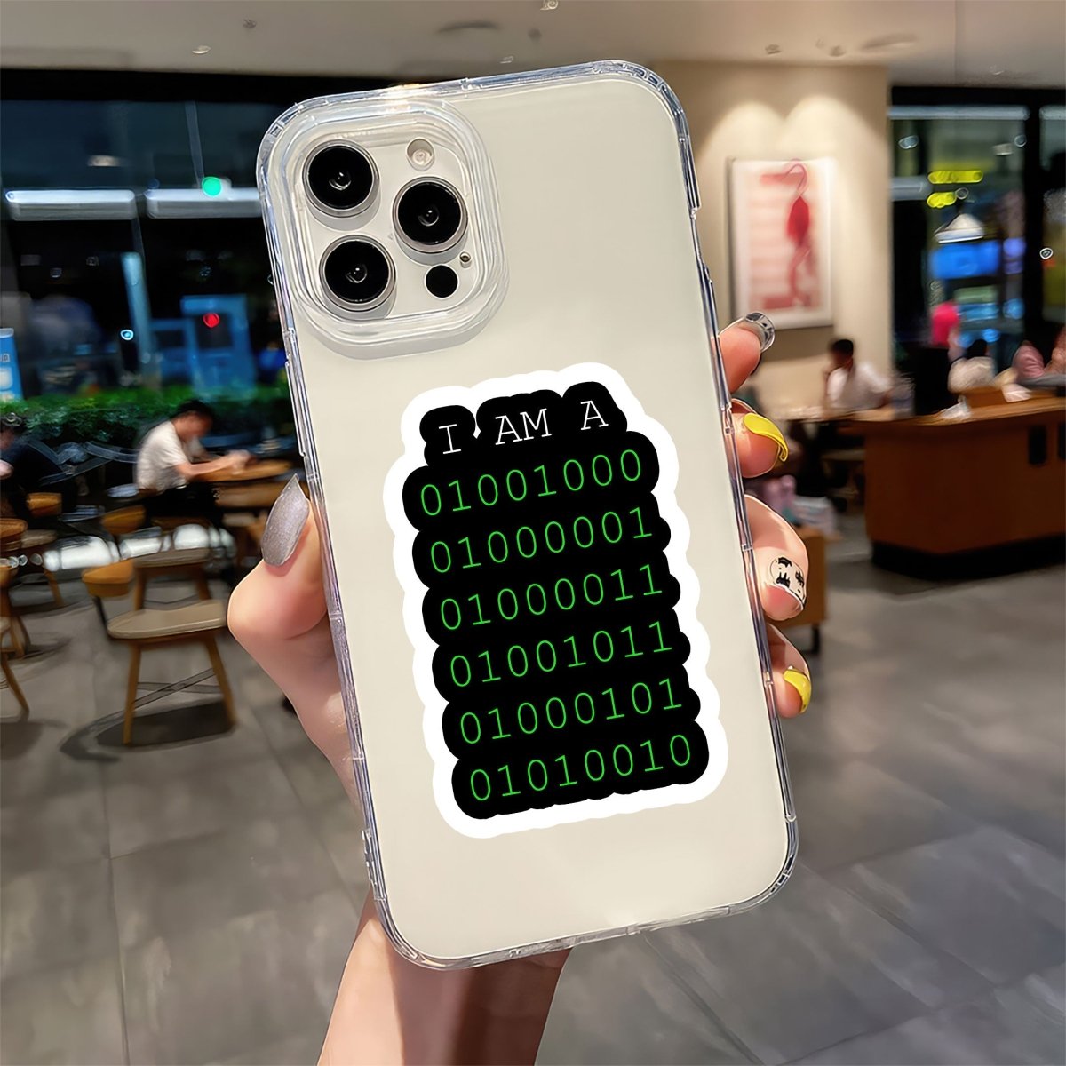 GEEK PRIDE - I AM A HACKER STICKER - stickyfunk premium stickers