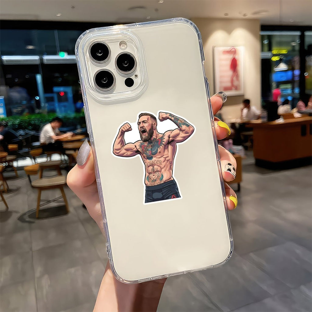 NOTORIOUS VICTORY FLEX - CONOR MCGREGOR STICKER - stickyfunk premium stickers