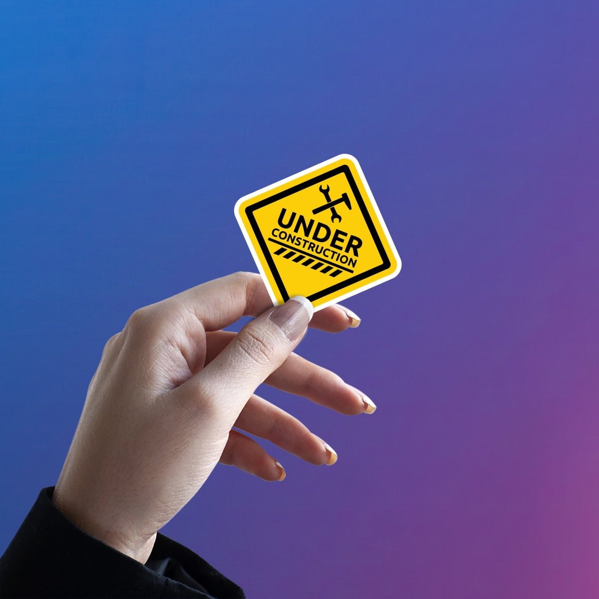 LIFE UPDATES EVERY THURSDAY STICKER - stickyfunk premium stickers